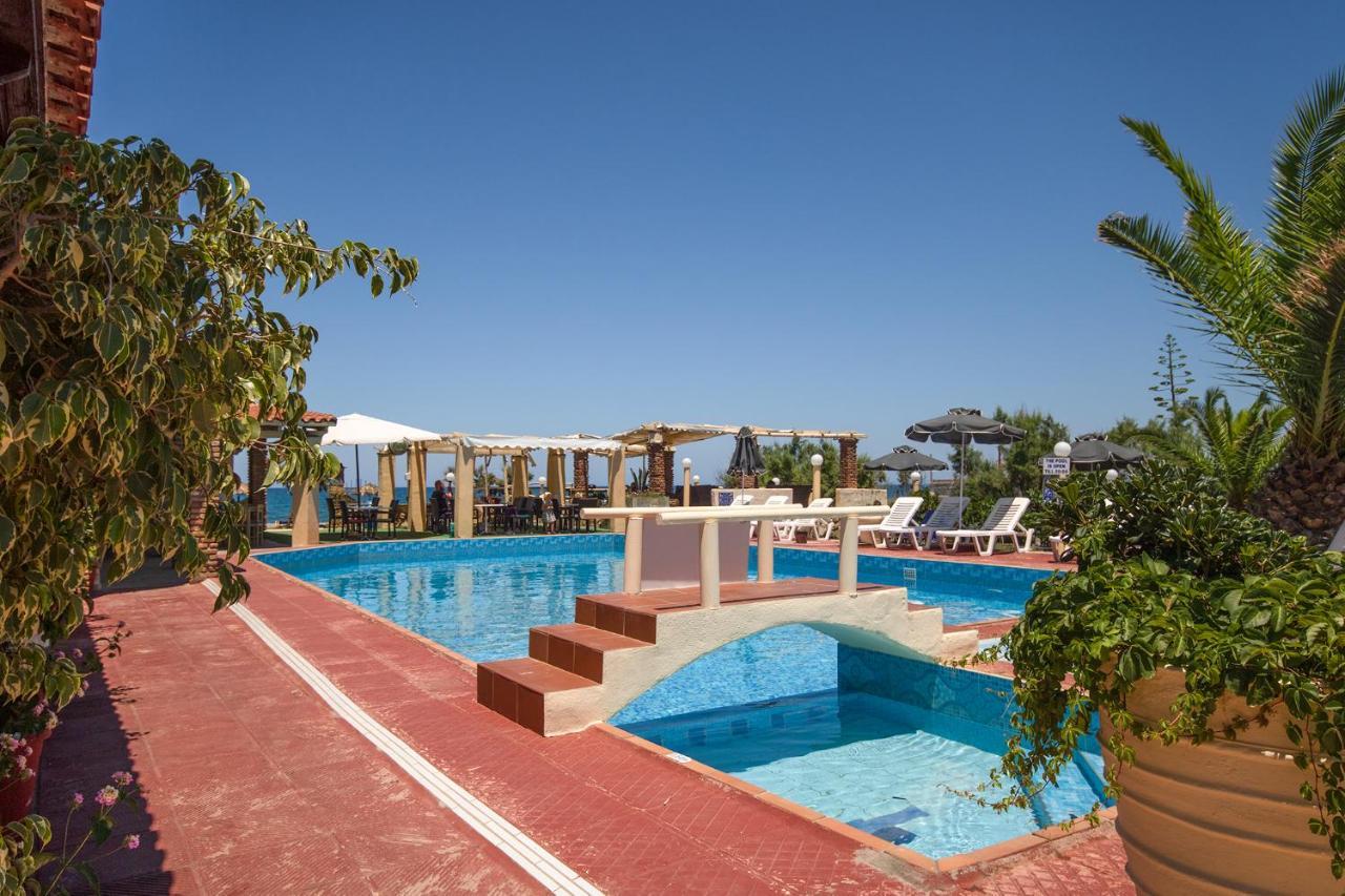 Stavros Villas&Apartments Gerani  Eksteriør bilde